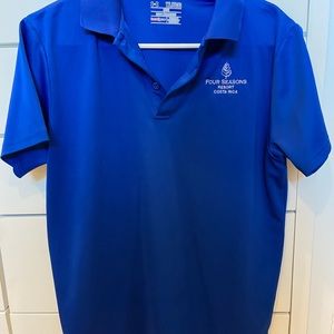 Four Seasons Costa Rica Performance Polo Size Youth XL